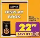 Shoprite Cars - display book offer