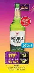 Shoprite Castle - double malt pure malt lager beer rb offer