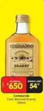 Shoprite Cask matured brandy offer