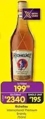 Shoprite Richelieu - international premium brandy 750ml offer