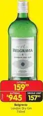 Shoprite London dry gin 750ml offer
