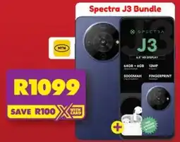 Shoprite Mtn - spectra j3 bundle offer
