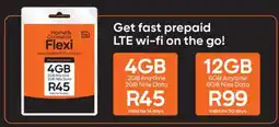 Shoprite Ite - flexi lte wi-fi offer