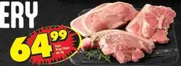 Shoprite Pork brest chops offer