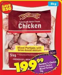 Shoprite Farmer's choice - chicken mixed portions offer