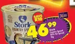Shoprite Stork - country spread 40% fat spread offer