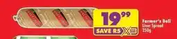 Shoprite Liver spread offer