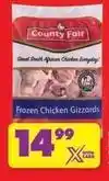 Shoprite County fair - chicken gizzards offer