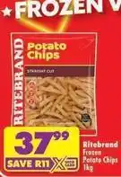 Shoprite Ritebrand - potato chips straight cut offer