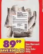 Shoprite Sea harvest - baby hake offer