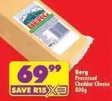 Shoprite Processed cheddar cheese offer