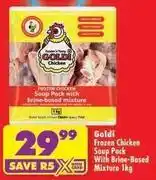 Shoprite Goldi - frozen chicken soup pack offer