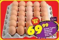 Shoprite Ritebrand - large eggs offer
