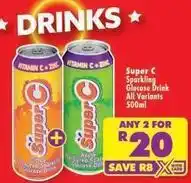 Shoprite Apple - sparkling glucose drink offer