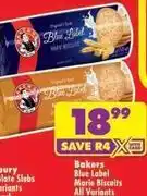 Shoprite Bakers - marie biscuits offer