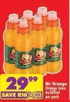 Shoprite Orange juice offer