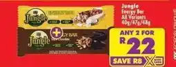 Shoprite Energy bar offer