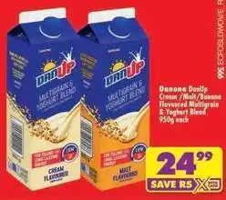 Shoprite Danone - multigrain & yoghurt blend offer