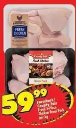 Shoprite County fair - chicken brooi pack offer