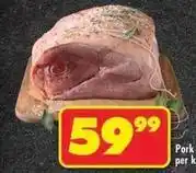 Shoprite Pork offer