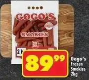 Shoprite Frozen - smokies offer
