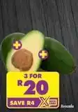 Shoprite Avocado offer