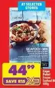 Shoprite Cape point - seafood mix offer