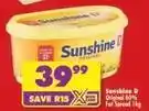 Shoprite Original fat spread offer