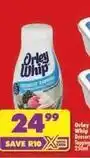 Shoprite Dessert topping offer