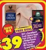 Shoprite Robertsons - fresh chicken braai pack offer