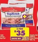 Shoprite County fair - frozen chicken mala offer
