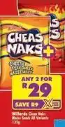 Shoprite Willards - cheas naks offer
