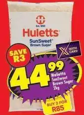 Shoprite Huletts - sunsweet brown sugar offer