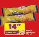 Shoprite Ginger biscuits offer