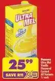 Shoprite Danone - ultra mel custard offer
