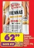 Shoprite Rainbow - viennas with cheese offer