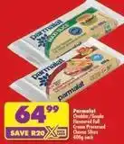 Shoprite Parmalat - cheddar/gouda flavoured full cream cheese slices offer