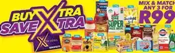 Shoprite Sunlight - mix & match any 3 offer