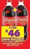 Shoprite Coca cola - coca-cola original taste offer