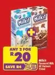 Shoprite Milk flavoured milk offer