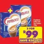 Shoprite Coffee and tea creamer offer