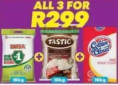 Shoprite Iwisa - maize meal & cake wheat flour offer