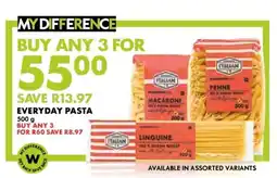 Woolworths Everyday Pasta offer
