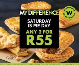 Woolworths Pie Day Offer offer