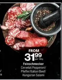 Checkers Feinschmecker offer