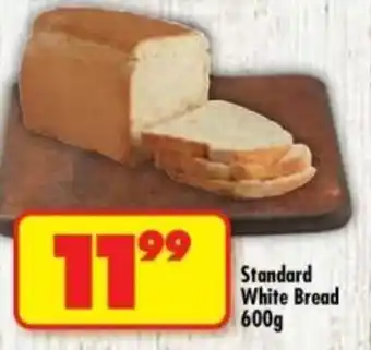 Shoprite Standard White Bread offer