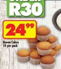 Shoprite Queen Cakes offer