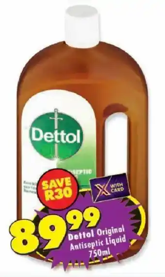 Dettol Original Antiseptic Liquid