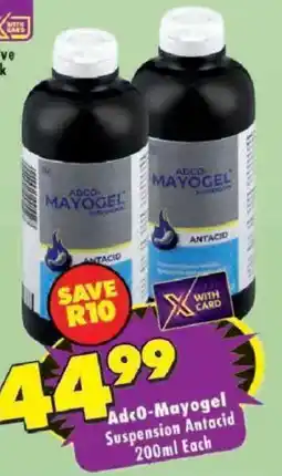 Shoprite Adco-Mayogel Suspension Antacid offer
