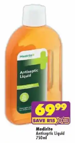 Shoprite Medirite Antiseptic Liquid offer